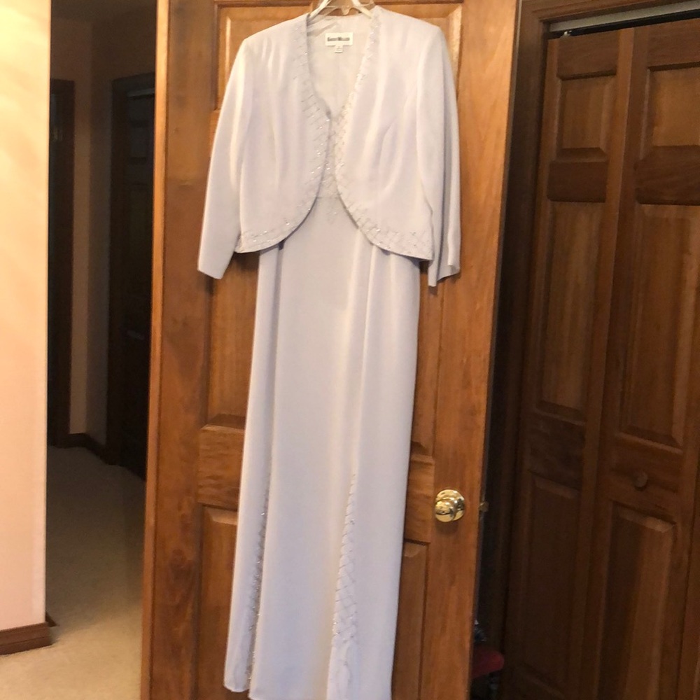 Long evening dress